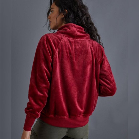 Anthropologie Sunday in Brooklyn Mairead Mock Neck Pullover - Picture 3 of 10